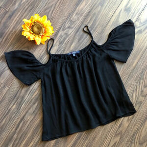 🌻5/$25🌻ONE CLOTHING Open Shoulder Top X-SMALL